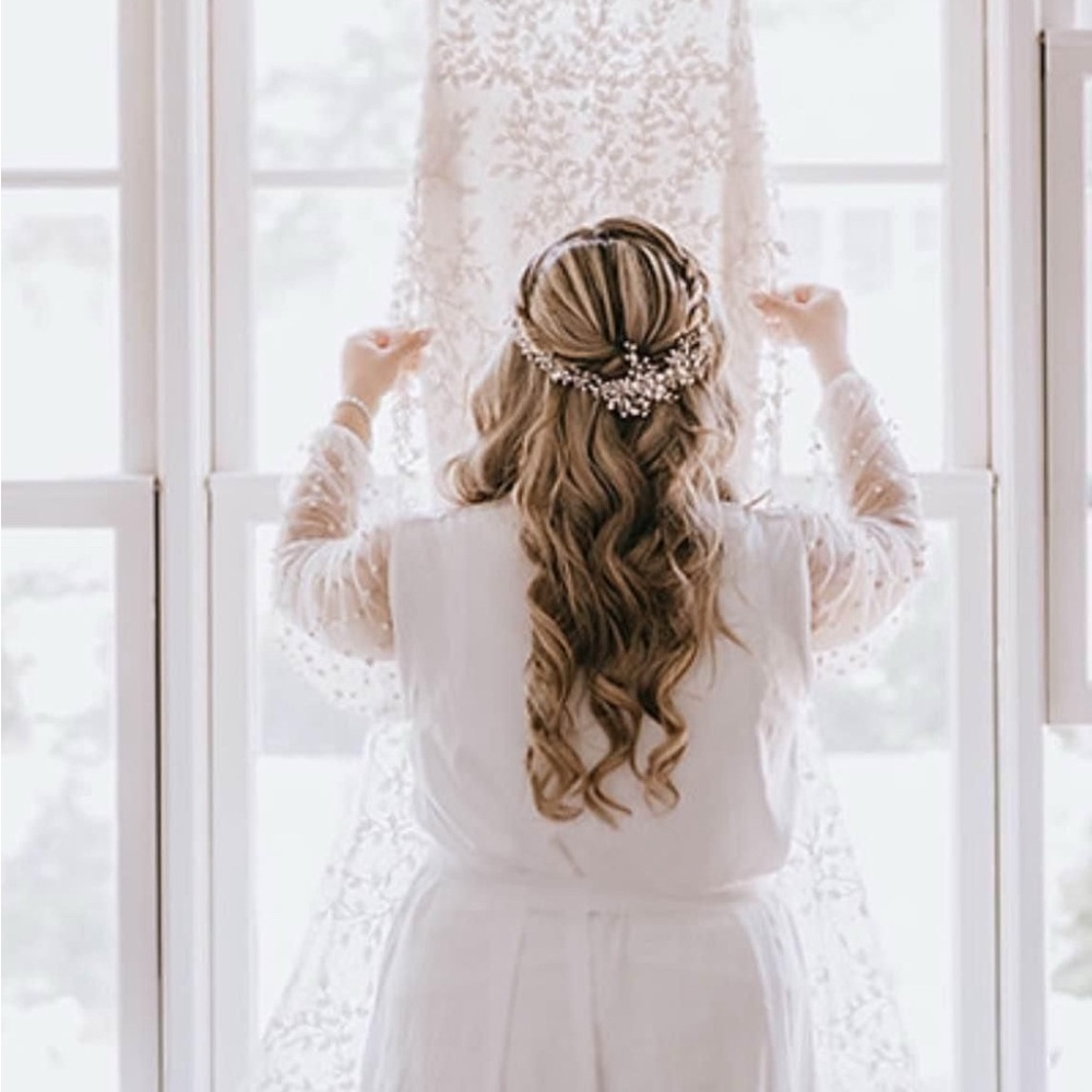 christie lauren headpiece